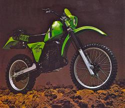 Kawasaki KDX175 1981 #4