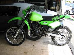 Kawasaki KDX175 1983 #12
