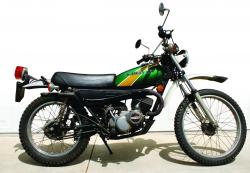 Kawasaki KE175 1980 #3