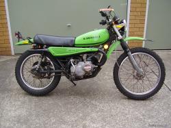 Kawasaki KE175 1980 #5