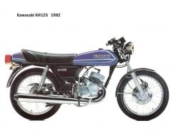 Kawasaki KE175 1982 #10