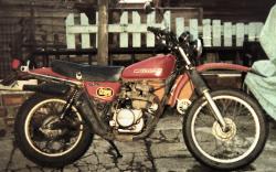 Kawasaki KL250 1983 #5