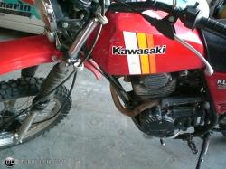 Kawasaki KL250 #7