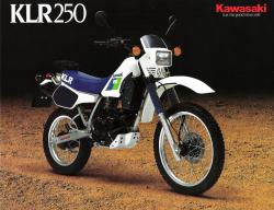Kawasaki KLR250 1984 #2