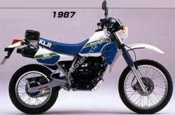 1987 Kawasaki KLR250