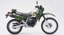 Kawasaki KLR250 1988 #12