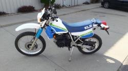 Kawasaki KLR250 1988 #8