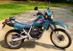 Kawasaki KLR250 1989 #10