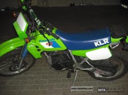 Kawasaki KLR250 1989 #6