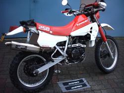 Kawasaki KLR250 1991 #3