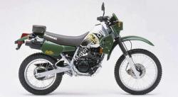 Kawasaki KLR250 (reduced effect) 1990