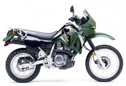 Kawasaki KLR650 1996 #10