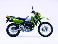 Kawasaki KLR650 2000 #7
