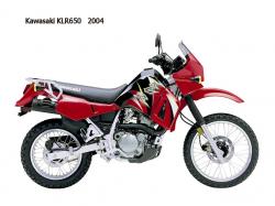 Kawasaki KLR650 2004 #3