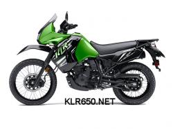 Kawasaki KLR650 #3