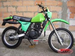 Kawasaki KLX250 1981