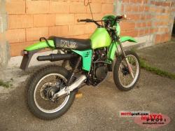 Kawasaki KLX250 1981 #2