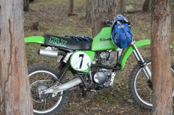Kawasaki KLX250 1981 #4