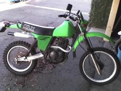 Kawasaki KLX250 1981 #6