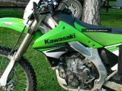 Kawasaki KLX450R 2008 #5