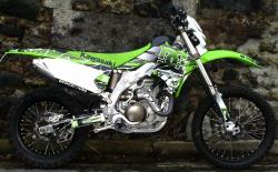 Kawasaki KLX450R 2012 #9
