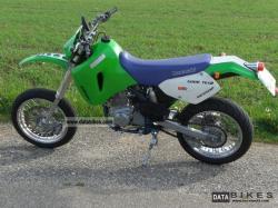 Kawasaki KLX650 1994 #5