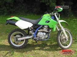 Kawasaki KLX650 #4