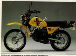 Kawasaki KM100 1980