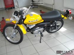 Kawasaki KM100 1980 #3