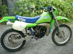 Kawasaki KMX125 1987 #9