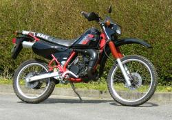 Kawasaki KMX125 1987 #2