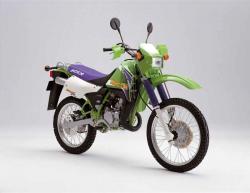 Kawasaki KMX125 1999 #9