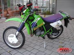 Kawasaki KMX125 2001 #9