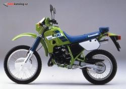 Kawasaki KMX200 1989 #9