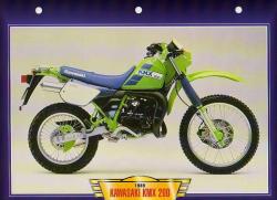 Kawasaki KMX200 1989 #5