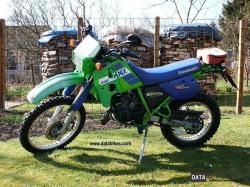 Kawasaki KMX200 1989 #7