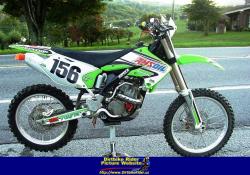 Kawasaki KX250F 2004 #6