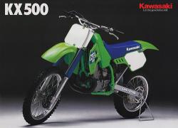 Kawasaki KX500 #10