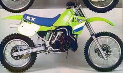 Kawasaki KX500 1987