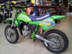 Kawasaki KX60 #10