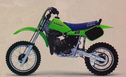 Kawasaki KX60 #5