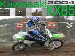 Kawasaki KX85 2004 #4