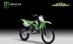 Kawasaki KX85-I Monster Energy 2012 #6