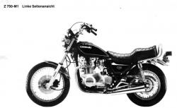 Kawasaki KZ750 CSR (KZ750 M1) #8