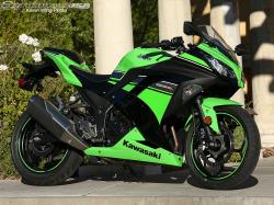 Kawasaki Ninja 300 Performance 2013 #11