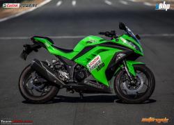 Kawasaki Ninja 400R Special Edition 2014 #14