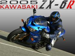 Kawasaki Ninja ZX-6R 2005 #6