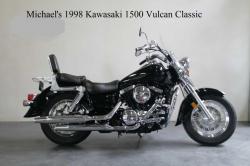 Kawasaki VN1500 Classic 1998 #9