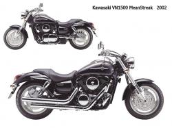 Kawasaki VN1500 Mean Streak #11