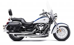 Kawasaki VN900 Classic 2013 #4